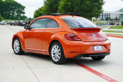 Another view of 2019 Volkswagen Beetle SE for sale in Weatherford, TX at Roger Williams Chrysler Dodge Jeep Ram