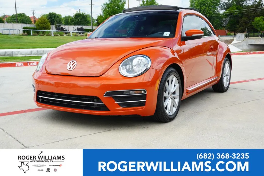 2019 Volkswagen Beetle SE for sale in Weatherford, TX