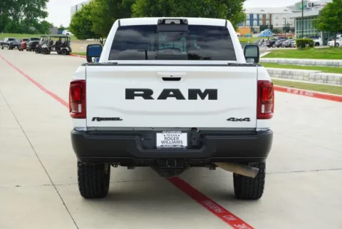 More photos of 2025 Ram 2500 Rebel at Roger Williams Chrysler Dodge Jeep Ram, TX