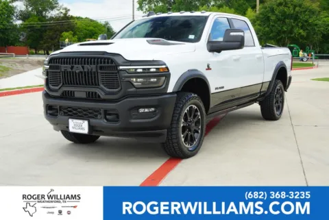 White 2025 Ram 2500 Rebel for sale in Weatherford, TX