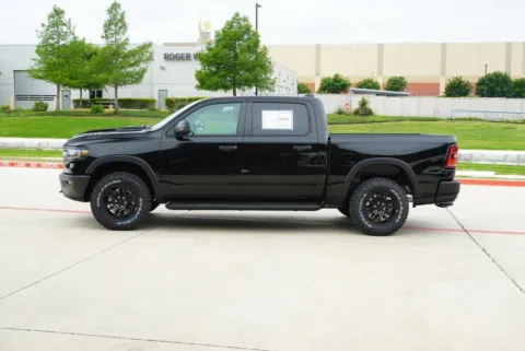 Photos of 2026 Ram 1500 Rebel for sale in Weatherford, TX at Roger Williams Chrysler Dodge Jeep Ram