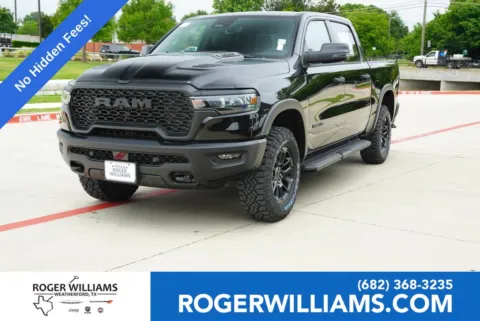 Black 2026 Ram 1500 Rebel for sale in Weatherford, TX