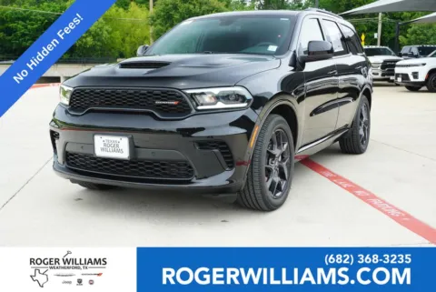 Black 2026 Dodge Durango GT HEMI V8 for sale in Weatherford, TX
