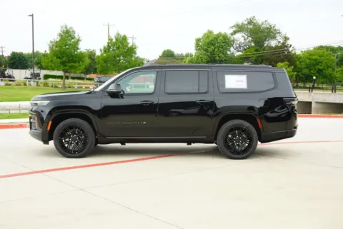 Photos of 2026 Jeep Grand Wagoneer L Limited Reserve for sale in Weatherford, TX at Roger Williams Chrysler Dodge Jeep Ram