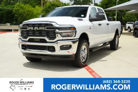 White 2025 Ram 2500 Tradesman for sale in Weatherford, TX