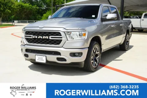 Silver 2023 Ram 1500 Lone Star for sale in Weatherford, TX