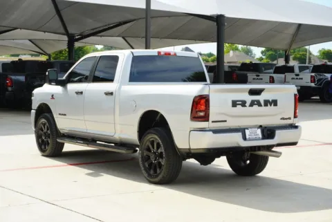 Another view of 2026 Ram 2500 Big Horn for sale in Weatherford, TX at Roger Williams Chrysler Dodge Jeep Ram