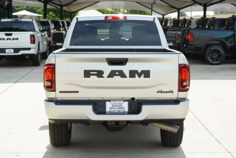 More photos of 2026 Ram 2500 Big Horn at Roger Williams Chrysler Dodge Jeep Ram, TX