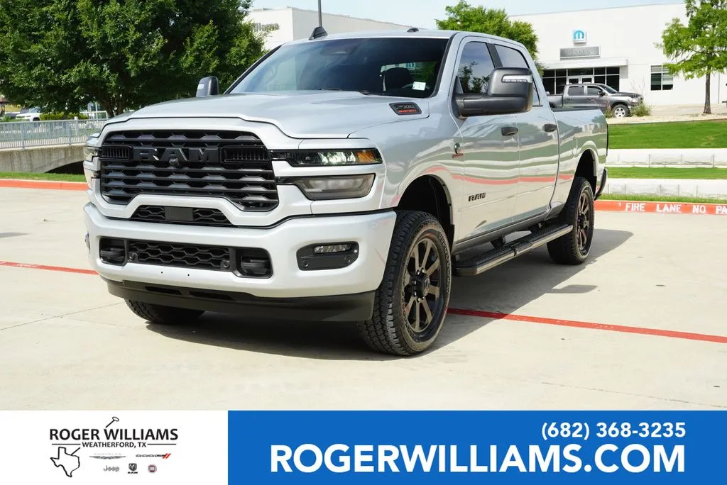 Silver 2026 Ram 2500 Big Horn for sale in Weatherford, TX