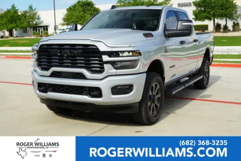 Silver 2026 Ram 2500 Big Horn for sale in Weatherford, TX