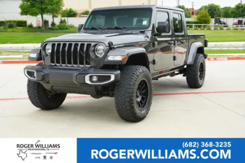 Gray 2023 Jeep Gladiator Sport S for sale in Weatherford, TX