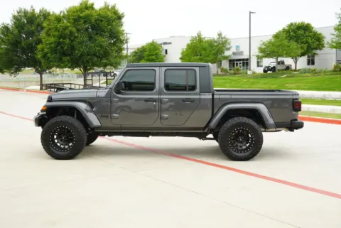 Photos of 2023 Jeep Gladiator Sport S for sale in Weatherford, TX at Roger Williams Chrysler Dodge Jeep Ram