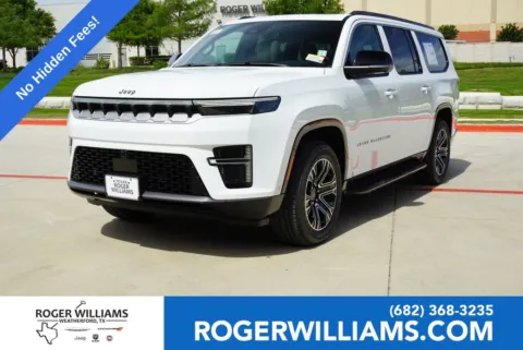 White 2026 Jeep Grand Wagoneer L for sale in Weatherford, TX