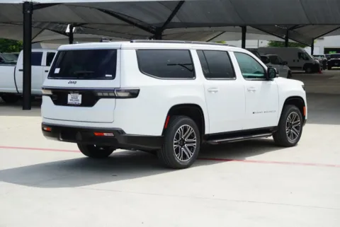 More photos of 2026 Jeep Grand Wagoneer L at Roger Williams Chrysler Dodge Jeep Ram, TX