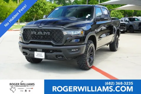 Silver 2026 Ram 1500 Rebel for sale in Weatherford, TX