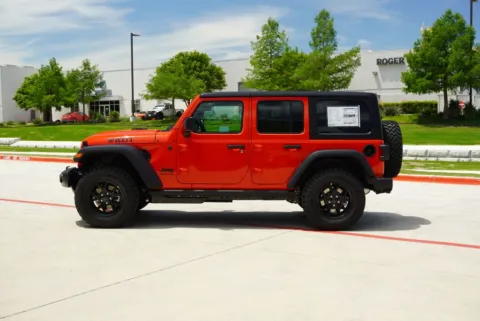 Another view of 2026 Jeep Wrangler Willys for sale in Weatherford, TX at Roger Williams Chrysler Dodge Jeep Ram