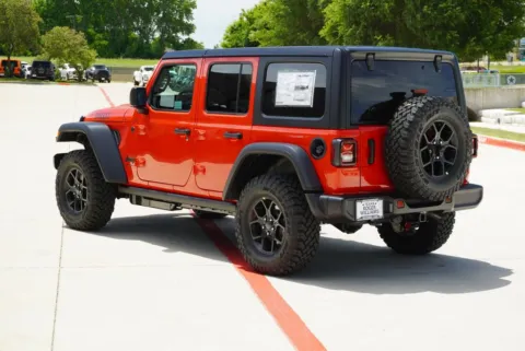 More photos of 2026 Jeep Wrangler Willys at Roger Williams Chrysler Dodge Jeep Ram, TX