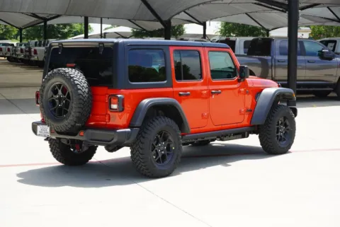 More photos of 2026 Jeep Wrangler Willys at Roger Williams Chrysler Dodge Jeep Ram, TX