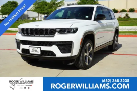 White 2026 Jeep Grand Cherokee L Limited for sale in Weatherford, TX