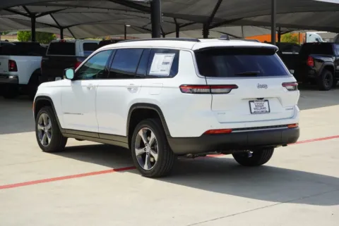 Another view of 2026 Jeep Grand Cherokee L Limited for sale in Weatherford, TX at Roger Williams Chrysler Dodge Jeep Ram