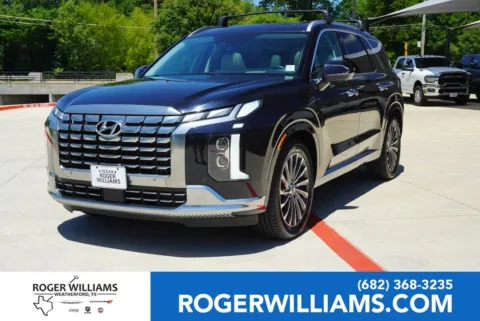 Blue 2023 Hyundai Palisade Calligraphy for sale in Weatherford, TX