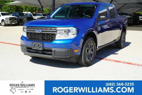 Blue 2024 Ford Maverick XLT for sale in Weatherford, TX