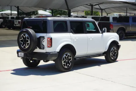 More photos of 2024 Ford Bronco Outer Banks at Roger Williams Chrysler Dodge Jeep Ram, TX