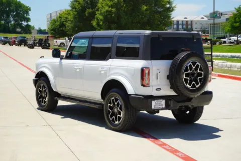 Another view of 2024 Ford Bronco Outer Banks for sale in Weatherford, TX at Roger Williams Chrysler Dodge Jeep Ram