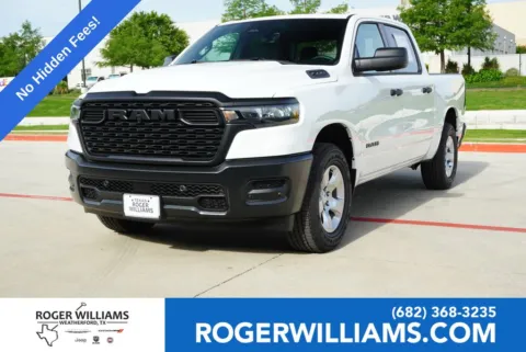 White 2026 Ram 1500 Tradesman for sale in Weatherford, TX