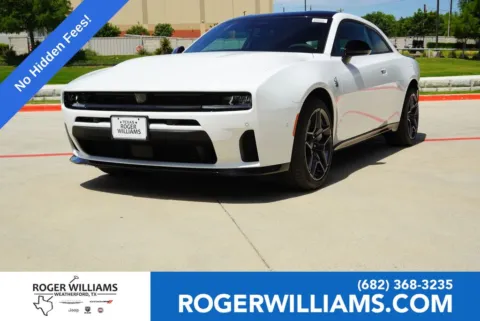 White 2026 Dodge Charger Scat Pack for sale in Weatherford, TX