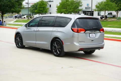 Another view of 2018 Chrysler Pacifica Touring Plus for sale in Weatherford, TX at Roger Williams Chrysler Dodge Jeep Ram