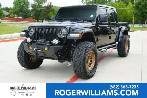 Black 2020 Jeep Gladiator Rubicon for sale in Weatherford, TX