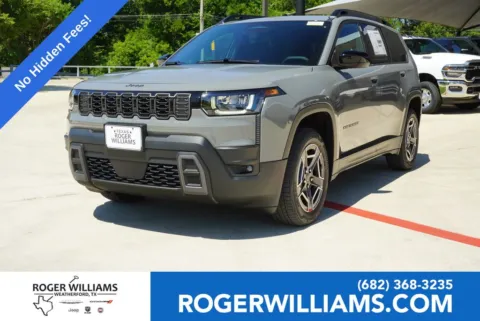 Gray 2026 Jeep Cherokee Laredo for sale in Weatherford, TX