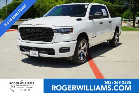 White 2026 Ram 1500 Express for sale in Weatherford, TX