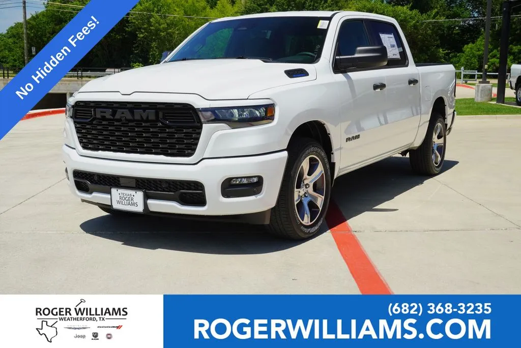 White 2026 Ram 1500 Express for sale in Weatherford, TX