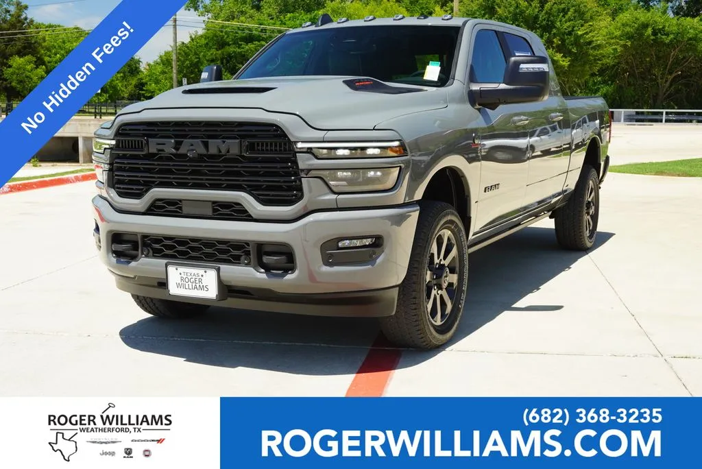 White 2026 Ram 2500 Laramie for sale in Weatherford, TX