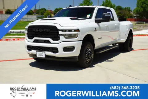 White 2026 Ram 3500 Laramie for sale in Weatherford, TX