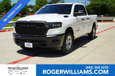 White 2026 Ram 1500 Tradesman for sale in Weatherford, TX