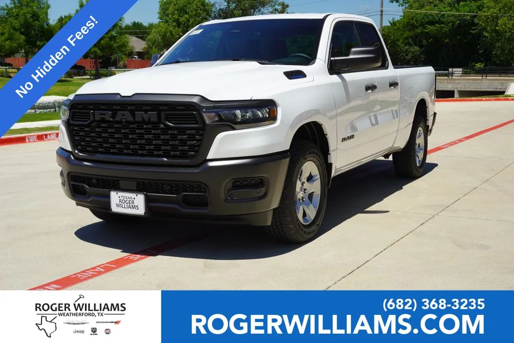 2026 Ram 1500 Tradesman
