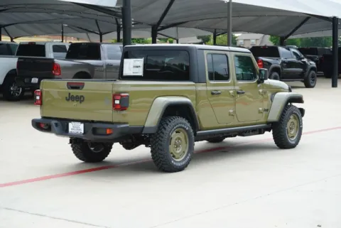 More photos of 2026 Jeep Gladiator Willys 41 at Roger Williams Chrysler Dodge Jeep Ram, TX