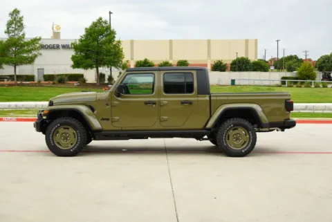 Photos of 2026 Jeep Gladiator Willys 41 for sale in Weatherford, TX at Roger Williams Chrysler Dodge Jeep Ram