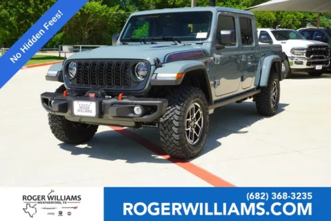 Blue 2026 Jeep Gladiator Shadow Ops for sale in Weatherford, TX