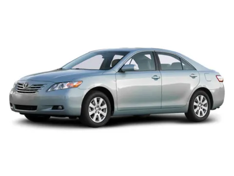 Silver 2008 Toyota Camry LE for sale in Weatherford, TX