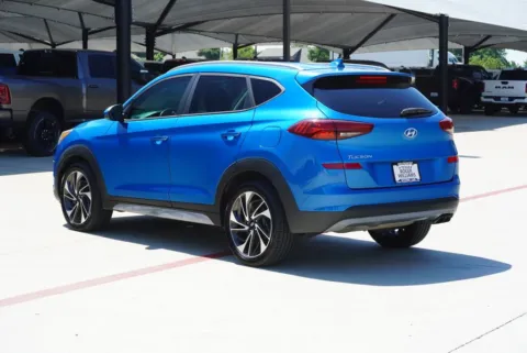 Another view of 2019 Hyundai Tucson Sport for sale in Weatherford, TX at Roger Williams Chrysler Dodge Jeep Ram