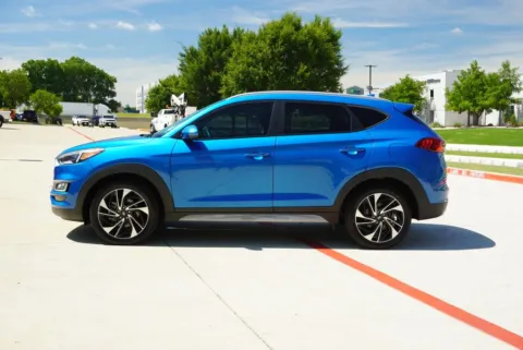 Photos of 2019 Hyundai Tucson Sport for sale in Weatherford, TX at Roger Williams Chrysler Dodge Jeep Ram