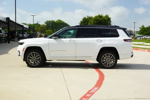 Photos of 2025 Jeep Grand Cherokee L Summit for sale in Weatherford, TX at Roger Williams Chrysler Dodge Jeep Ram