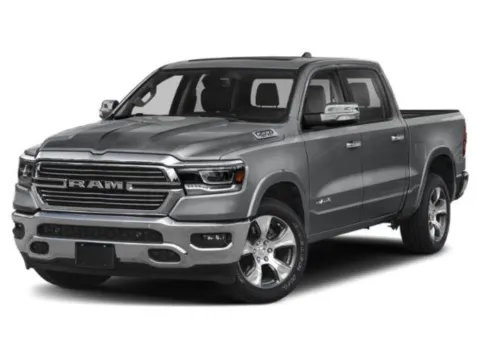 Blue 2020 Ram 1500 Laramie for sale in Weatherford, TX