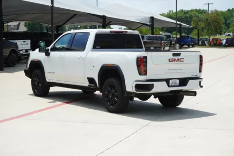 Another view of 2025 GMC Sierra 2500 HD AT4 for sale in Weatherford, TX at Roger Williams Chrysler Dodge Jeep Ram