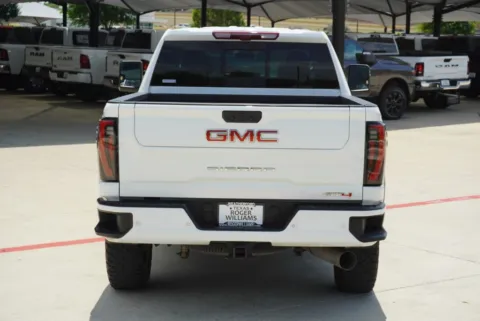 More photos of 2025 GMC Sierra 2500 HD AT4 at Roger Williams Chrysler Dodge Jeep Ram, TX