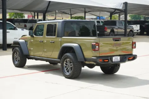 Another view of 2025 Jeep Gladiator Mojave for sale in Weatherford, TX at Roger Williams Chrysler Dodge Jeep Ram